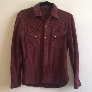 The Flat Head (Japanese Brand) Flannel